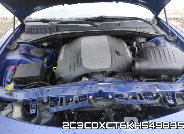2C3CDXCT6KH549835 фото 2