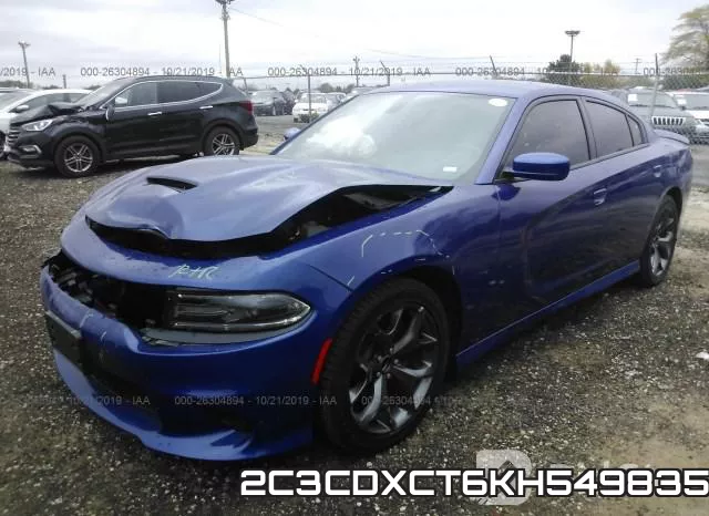 2C3CDXCT6KH549835 фото 3