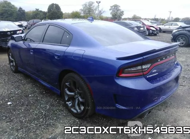 2C3CDXCT6KH549835 фото 4