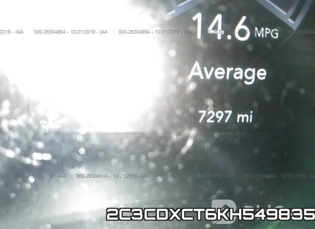 2C3CDXCT6KH549835 фото 8