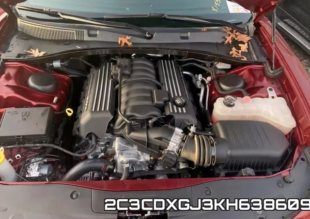 2C3CDXGJ3KH638609 фото 5