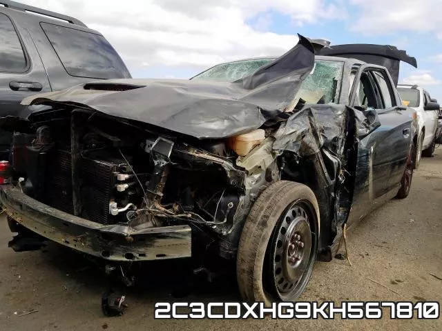 2C3CDXHG9KH567810 фото 3