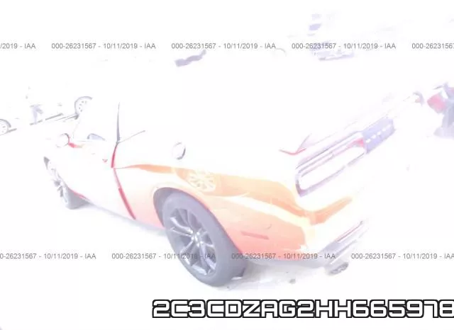 2C3CDZAG2HH665978 фото 4