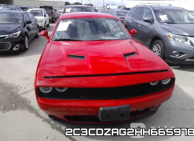 2C3CDZAG2HH665978 фото 6