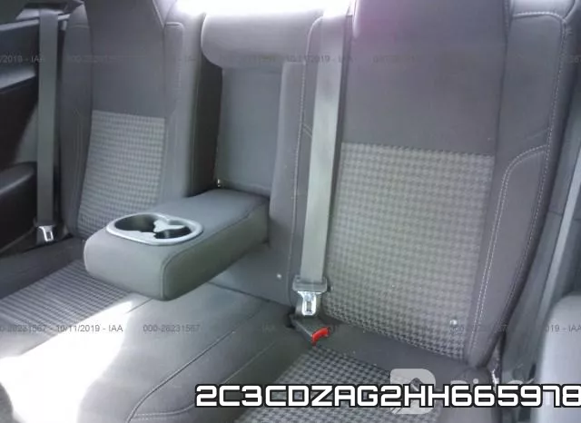 2C3CDZAG2HH665978 фото 8