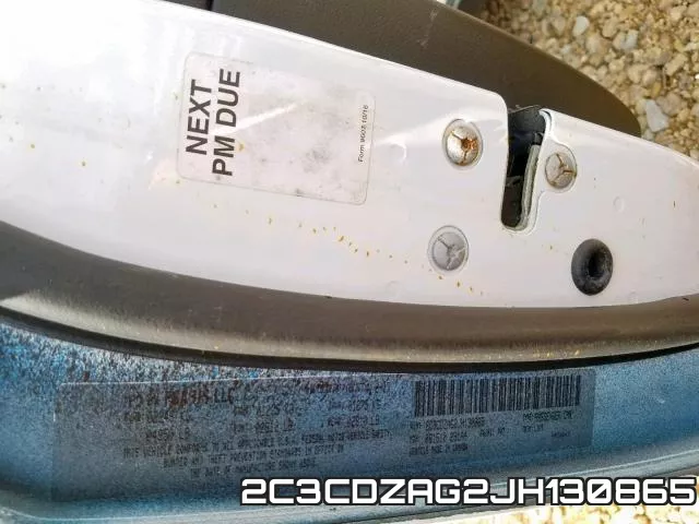 2C3CDZAG2JH130865 фото 2
