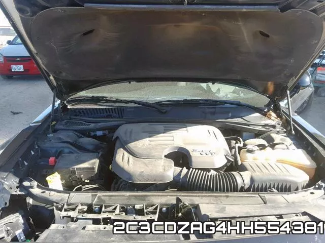 2C3CDZAG4HH554381 фото 8