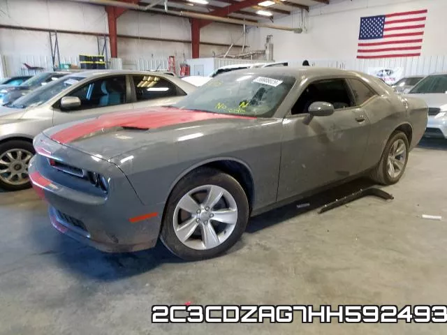 2C3CDZAG7HH592493 фото 3