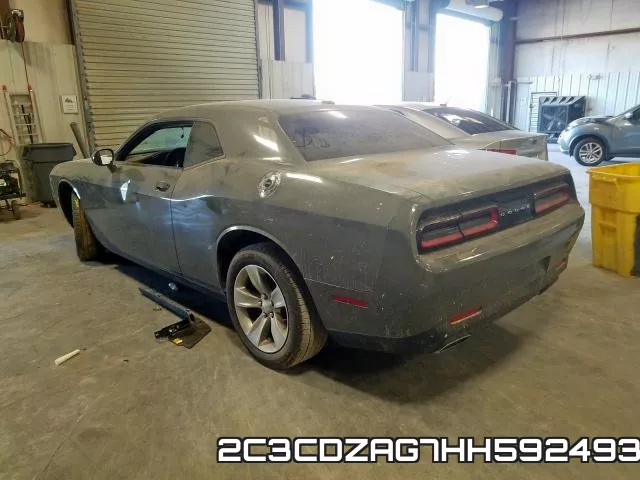 2C3CDZAG7HH592493 фото 4