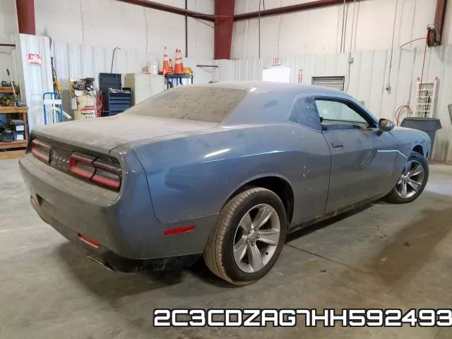 2C3CDZAG7HH592493 фото 5
