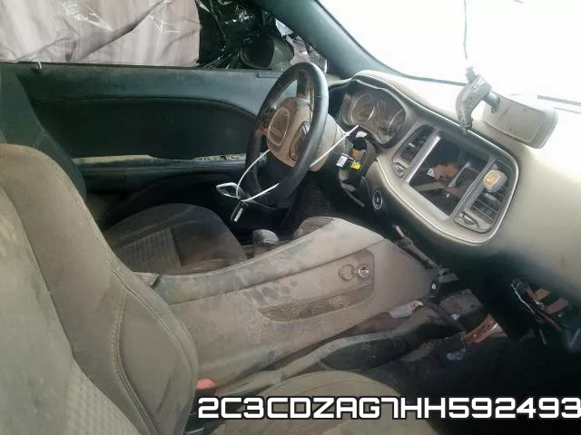 2C3CDZAG7HH592493 фото 6