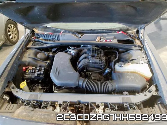 2C3CDZAG7HH592493 фото 8