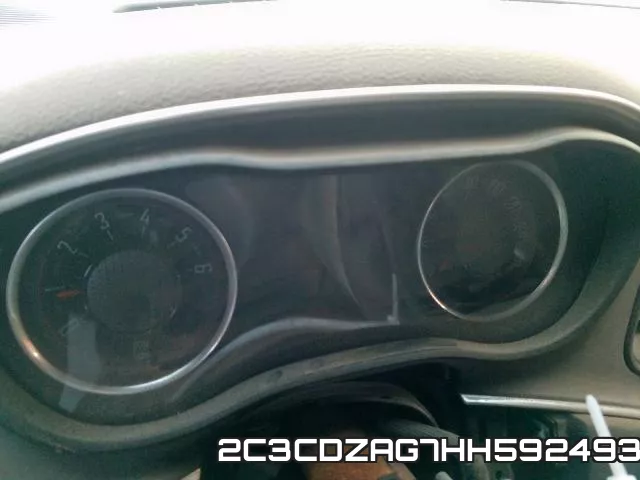 2C3CDZAG7HH592493 фото 9