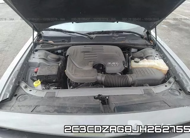 2C3CDZAG8JH262755 фото 2
