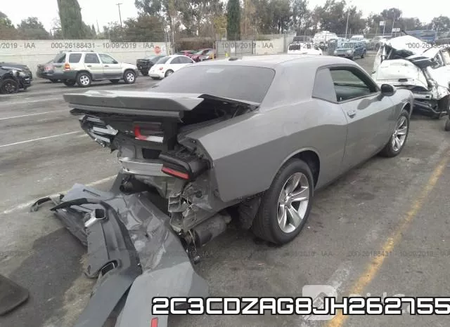 2C3CDZAG8JH262755 фото 5