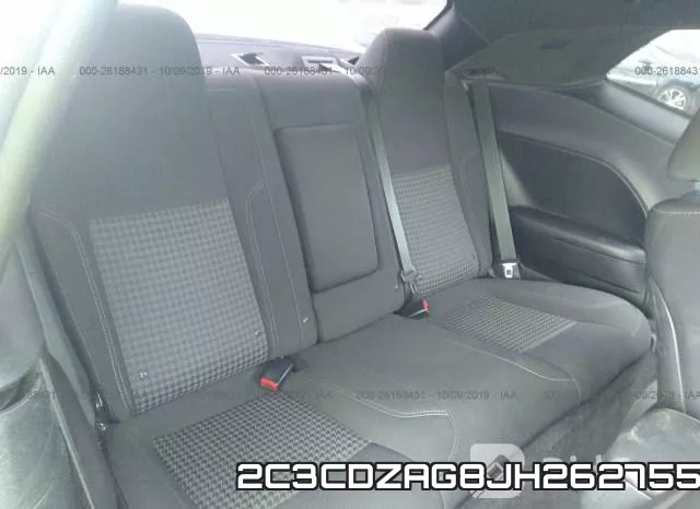 2C3CDZAG8JH262755 фото 9