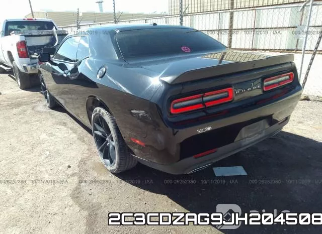 2C3CDZAG9JH204508 фото 4