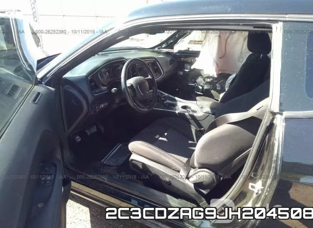 2C3CDZAG9JH204508 фото 6