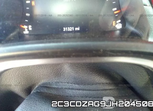 2C3CDZAG9JH204508 фото 8