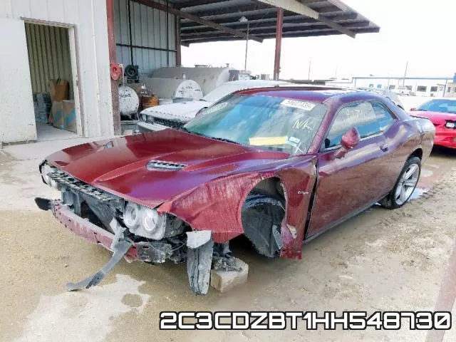 2C3CDZBT1HH548730 фото 3