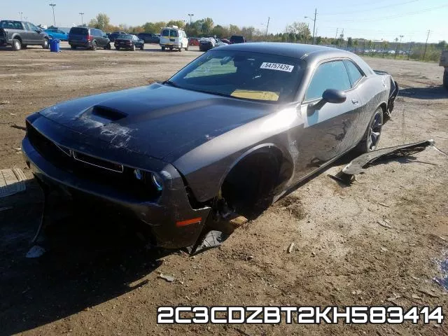 2C3CDZBT2KH583414 фото 3