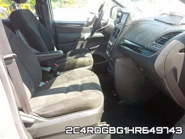 2C4RDGBG1HR649743 фото 6