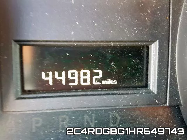2C4RDGBG1HR649743 фото 9