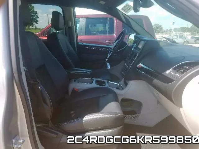 2C4RDGCG6KR599850 фото 6