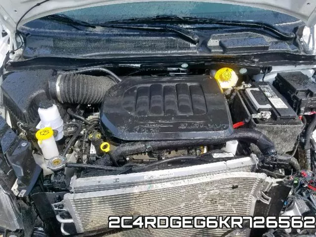 2C4RDGEG6KR726562 фото 8