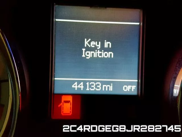 2C4RDGEG8JR282745 фото 7