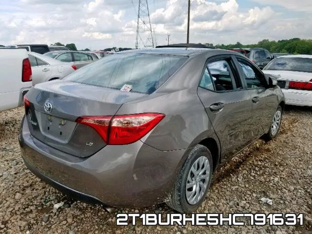 2T1BURHE5HC791631 фото 5
