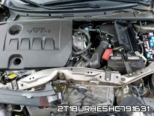 2T1BURHE5HC791631 фото 8