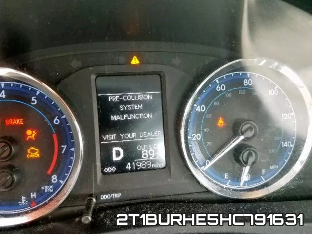 2T1BURHE5HC791631 фото 9