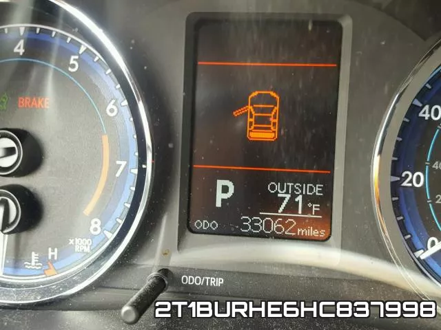 2T1BURHE6HC837998 фото 8