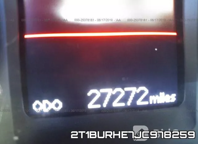 2T1BURHE7JC978259 фото 8