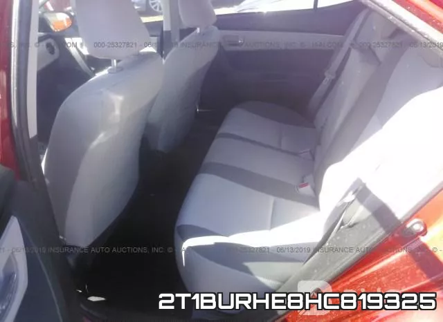 2T1BURHE8HC819325 фото 9