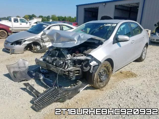 2T1BURHE8HC920932 фото 2