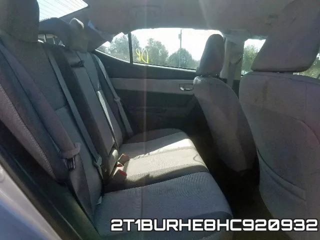 2T1BURHE8HC920932 фото 5