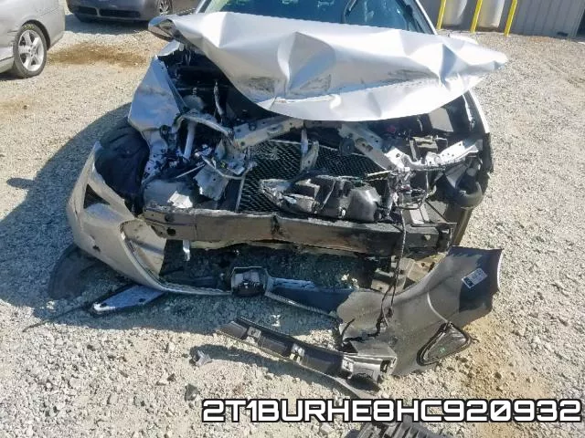 2T1BURHE8HC920932 фото 8