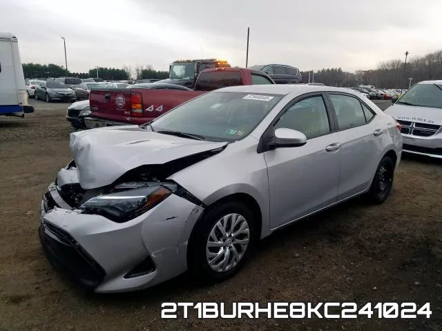2T1BURHE8KC241024 фото 3