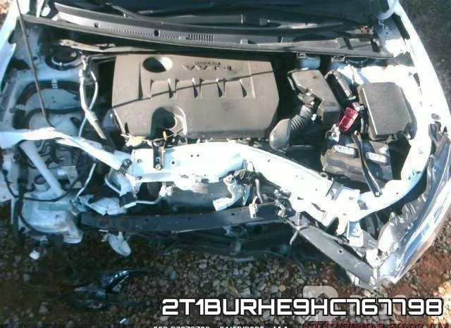 2T1BURHE9HC767798 фото 2