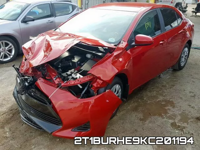 2T1BURHE9KC201194 фото 3