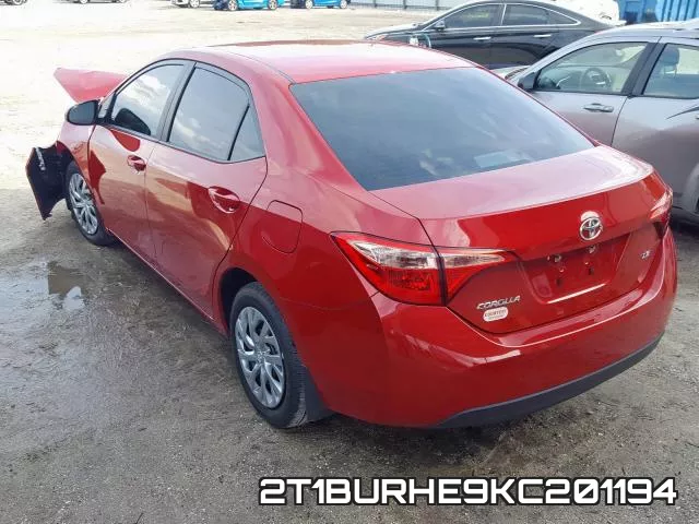 2T1BURHE9KC201194 фото 4