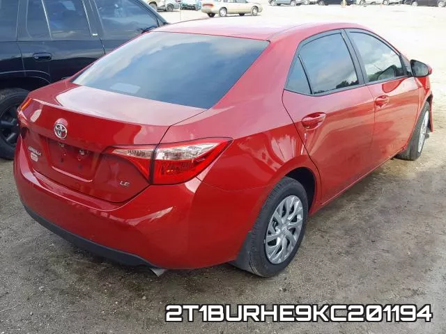 2T1BURHE9KC201194 фото 5