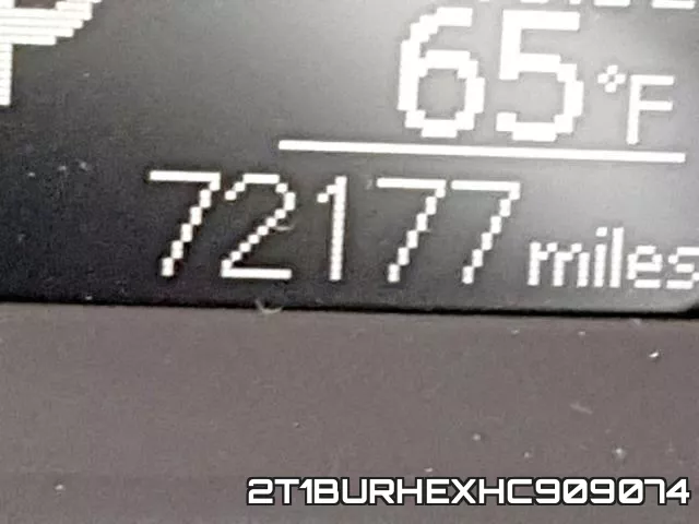 2T1BURHEXHC909074 фото 8