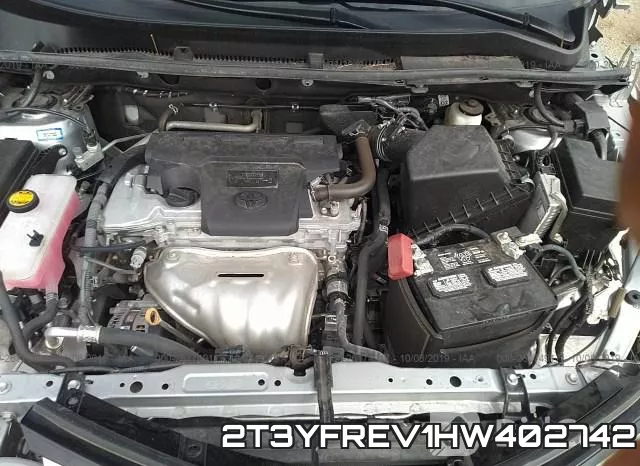 2T3YFREV1HW402742 фото 2