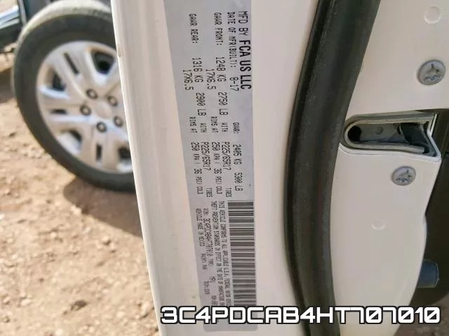 3C4PDCAB4HT707010 фото 2