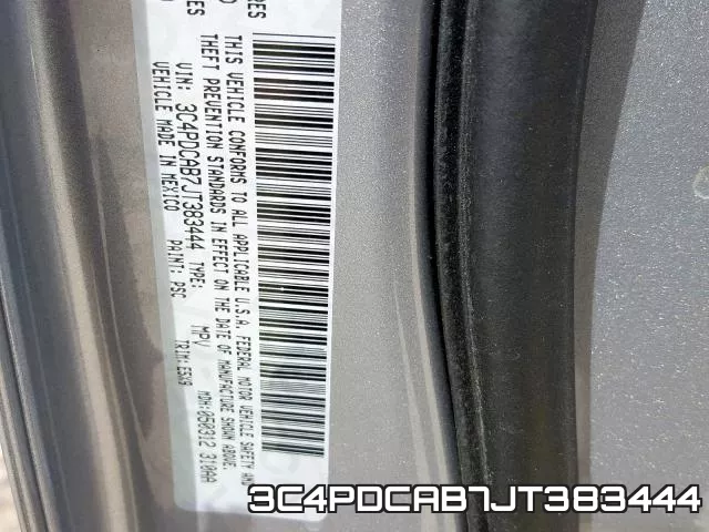 3C4PDCAB7JT383444 фото 2