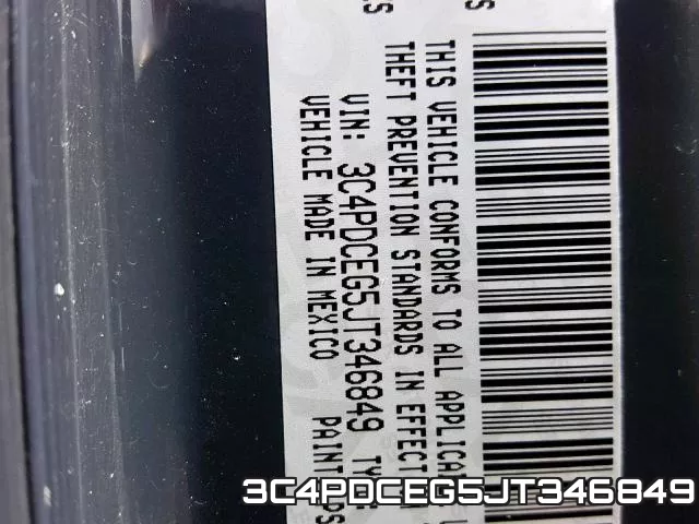 3C4PDCEG5JT346849 фото 2
