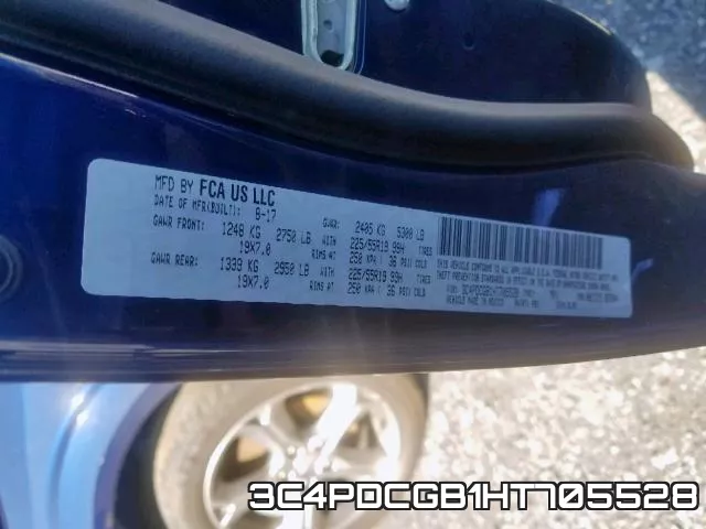 3C4PDCGB1HT705528 фото 2